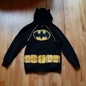 Batman Sweatshirt/ Hoodie. Costume. Cosplay. Med.